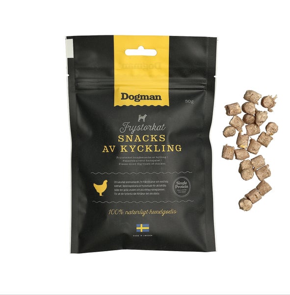 PAKASTEKUIVATTU KANA HERKKU