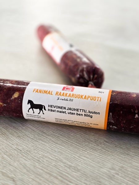 FANIMAL JAUHETTU LUUTON HEPPA 500G