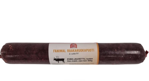 FANIMAL JAUHETTU PORO LUUTON - 500G
