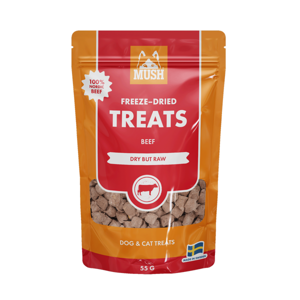 MUSH FREEZE-DRIED TREATS NAUTA 55 G