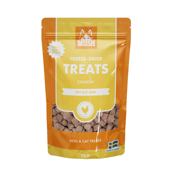 MUSH FREEZE-DRIED TREATS KANA 55 G