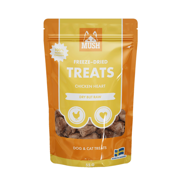 MUSH FREEZE-DRIED KANANSYD&Auml;N 50 G