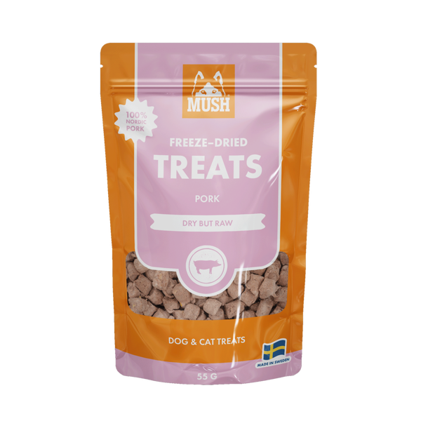 MUSH FREEZE-DRIED TREATS SIKA 55 G