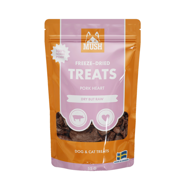 MUSH FREEZE-DRIED SIANSYD&Auml;N 50 G