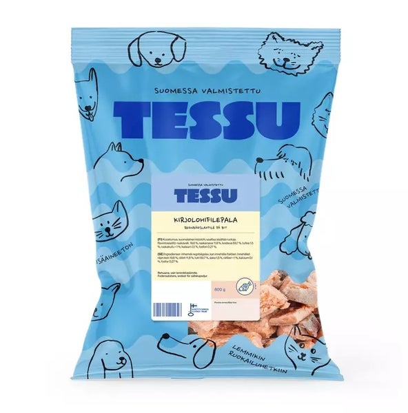 TESSU KIRJOLOHIFILEPALAT 800G