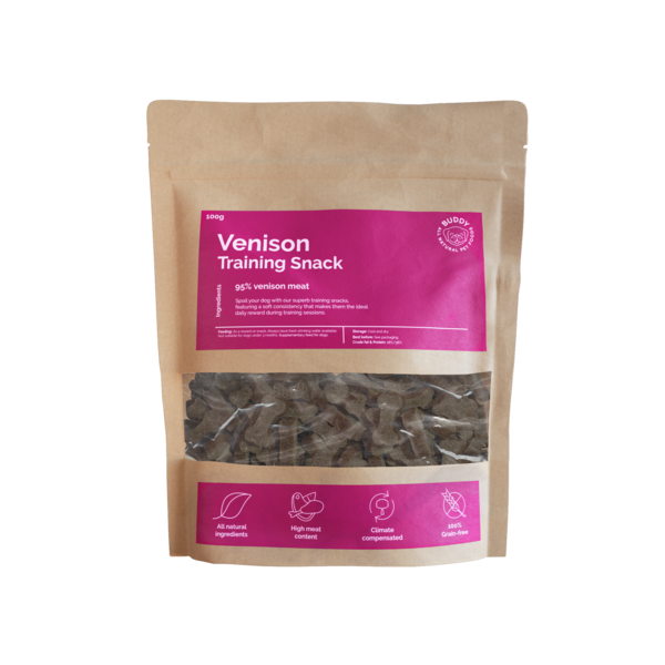 Venison Training Snacks - 100g