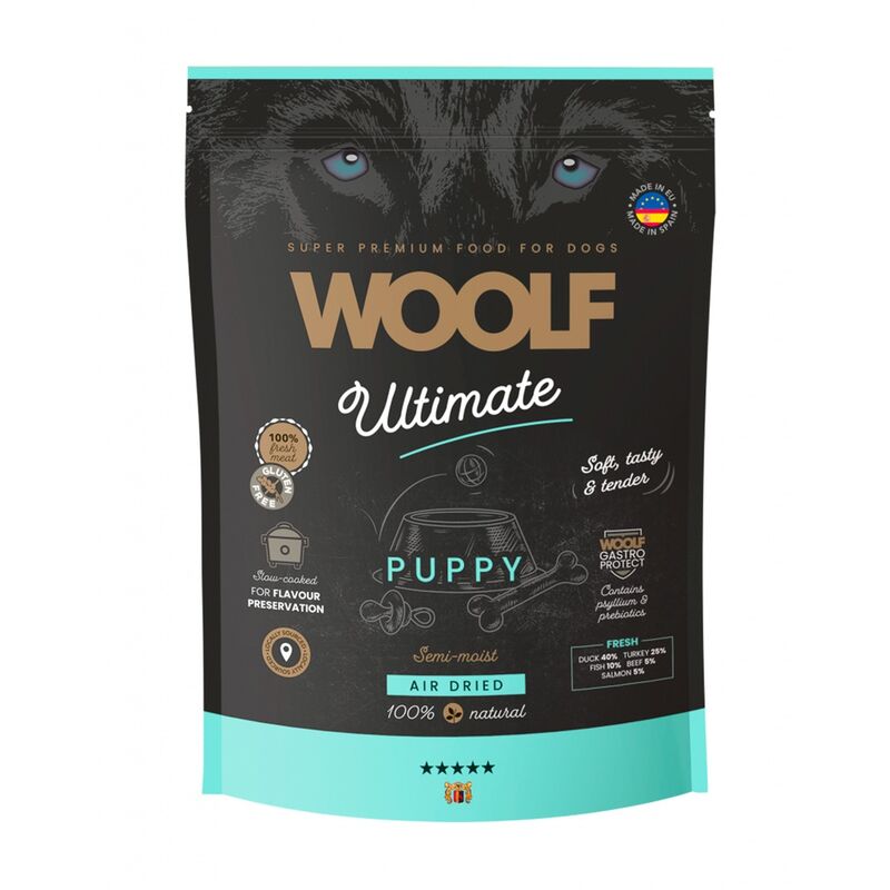 Woolf Ultimate Dogfood - pentu, 1kg