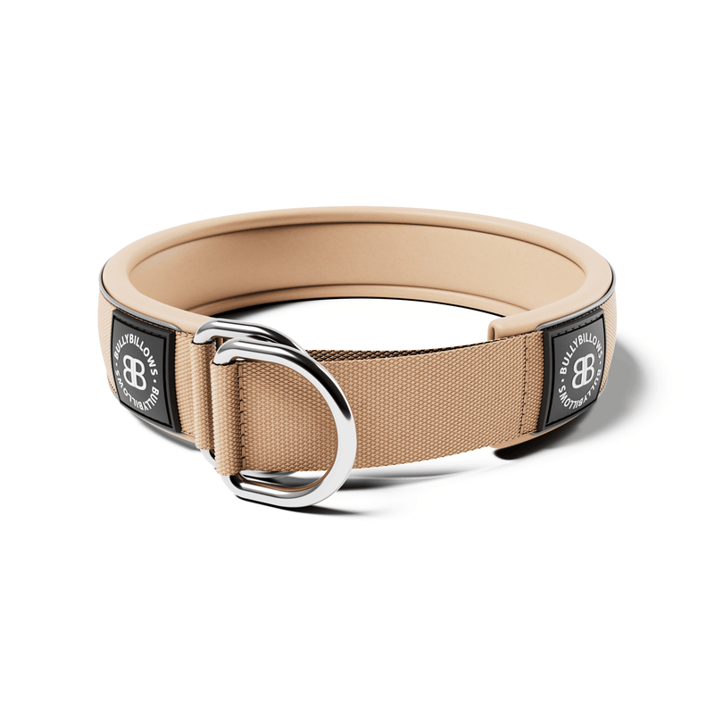 BULLYBILLOWS 5CM SLIP ON COLLAR - MILITARY TAN