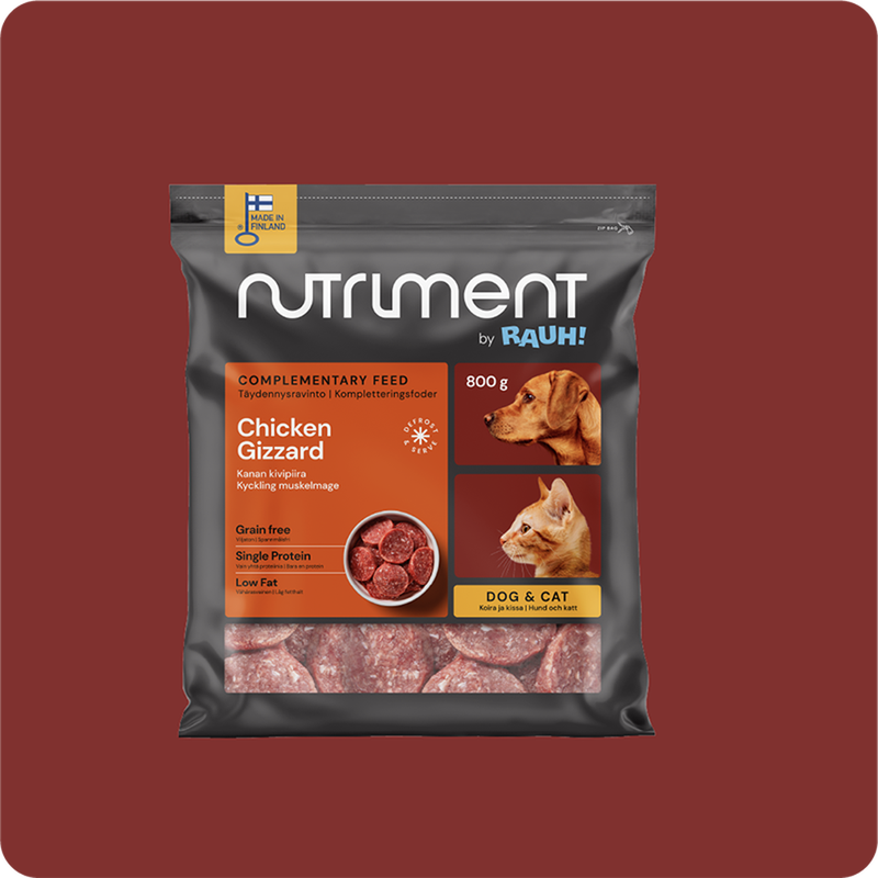 RAUH NUTRIMENT KANAN KIVIPIIRA - 800G