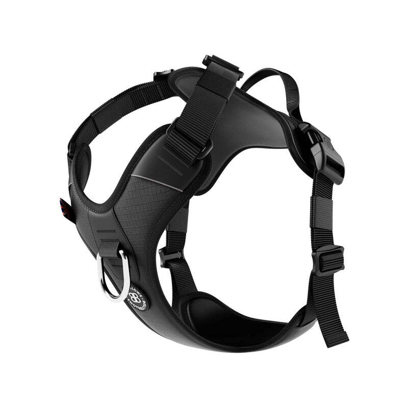 BULLYBILLOWS HURRICANE HARNESS - BLACK