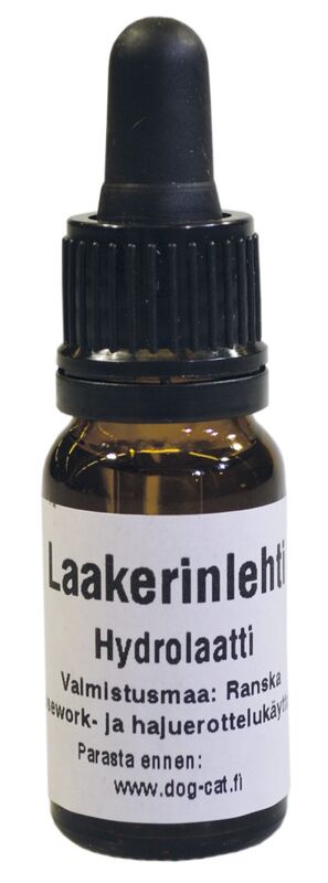 Hydrolaatti Laakerinlehti 10 ml