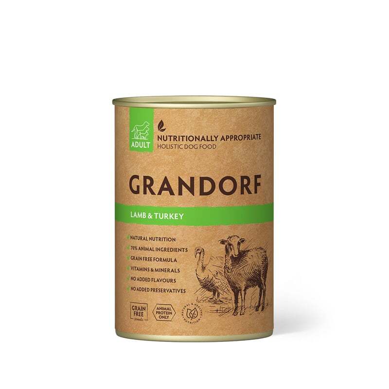 GRANDORF PENTU LAMMAS & KALKKUNA - 200G