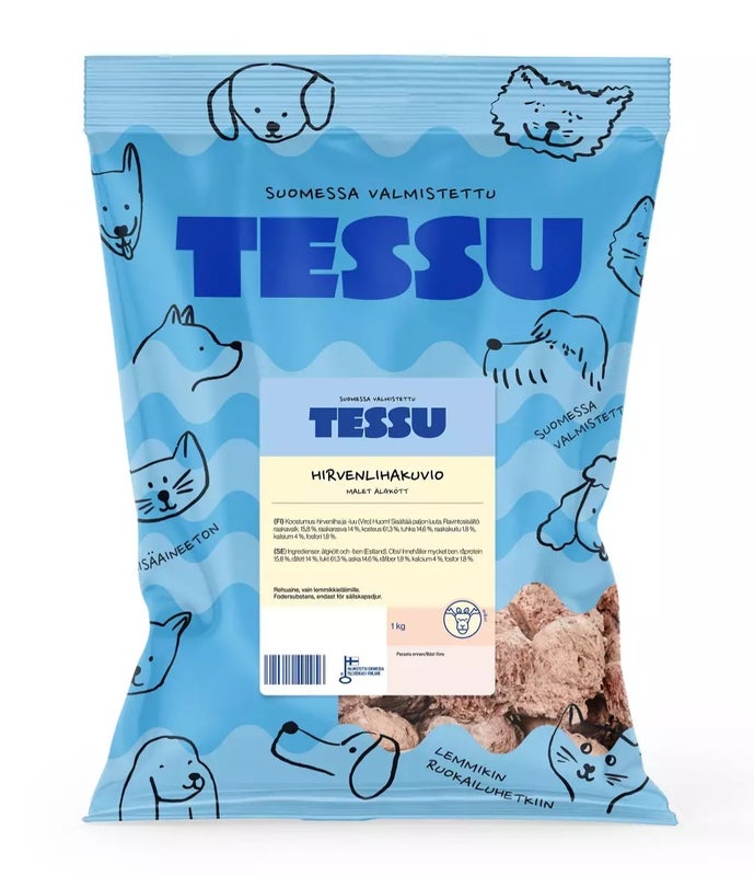 Hirvenlihakuvio, 1kg