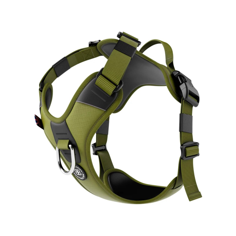 BULLYBILLOWS HURRICANE HARNESS - OLIVE