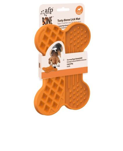 AFP BONE APPETIT - TASTY BONE LICK MAT - L
