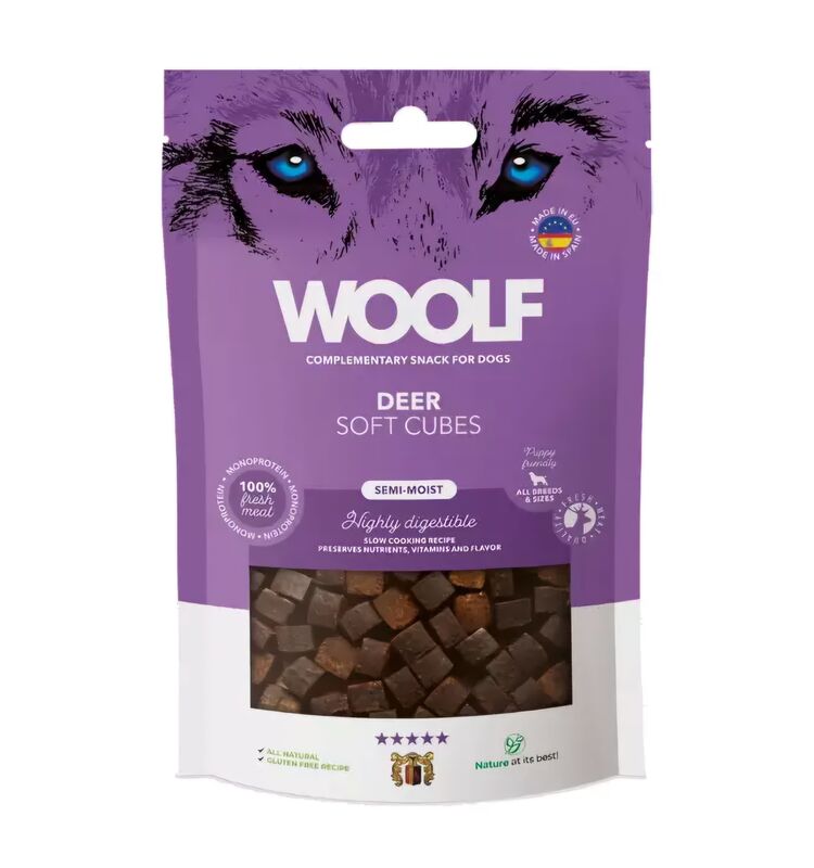 WOOLF PEURA PEHMEÄ - 100G